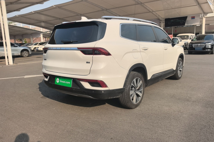 吉利汽车 豪越 2020款 1.8TD DCT旗舰型 7座车身外观7