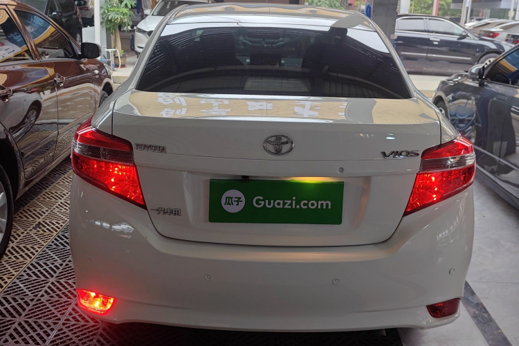 丰田 威驰 2014款 1.5L 自动智臻版车身外观6004