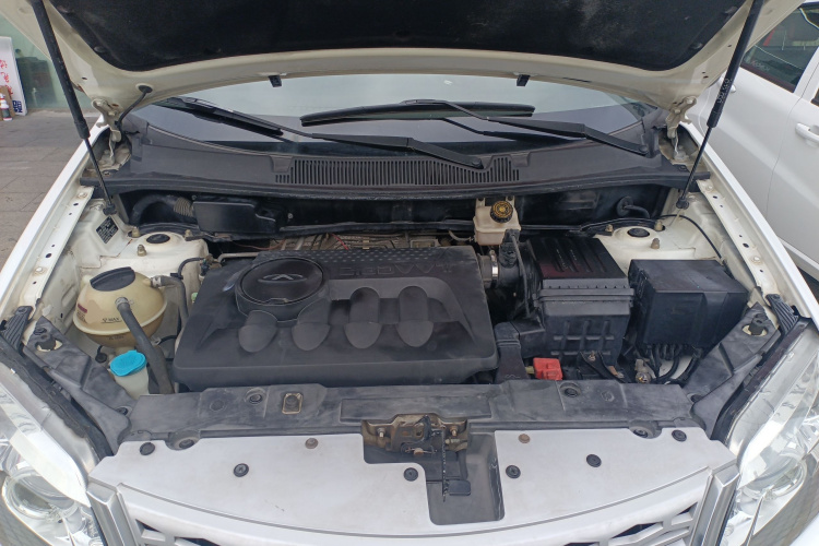 奇瑞 瑞虎5 2014款 2.0L CVT家尊版局部细节24