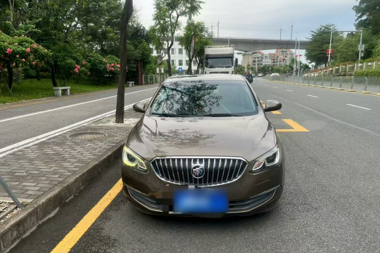 别克 英朗 2016款 18T 双离合精英型车身外观6008