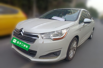 雪铁龙C4L 2014款 1.6THP 智驱版 自动劲智型