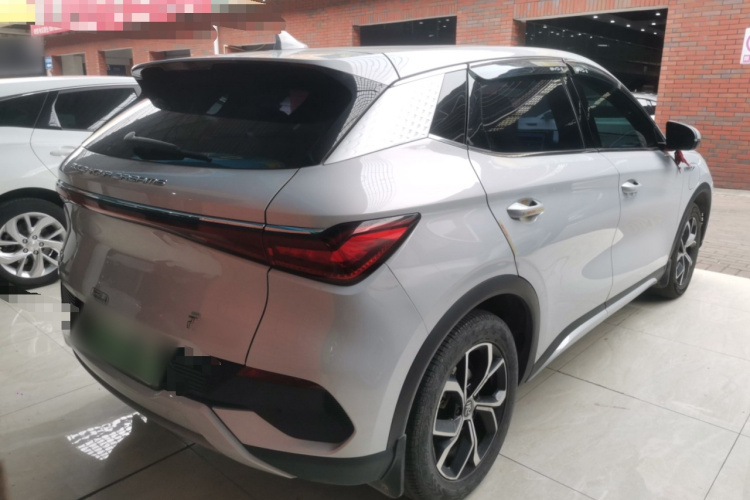 比亚迪 元PLUS 2023款 冠军版 510KM 领先型车身外观6005