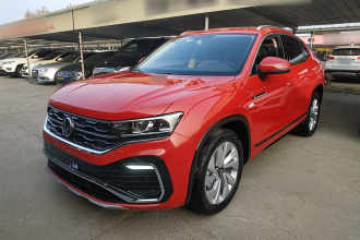 大众 探岳X 2020款 330TSI 两驱尊贵智联版