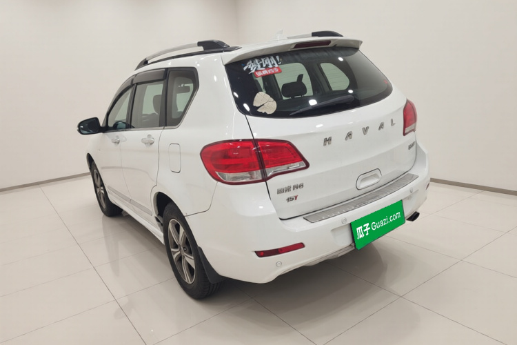 哈弗H6 2016款 升级版 1.5T 自动两驱精英型车身外观5