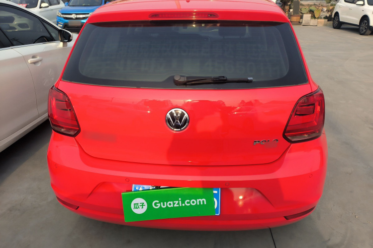 大众 Polo 2014款 1.6L 自动舒适版车身外观6