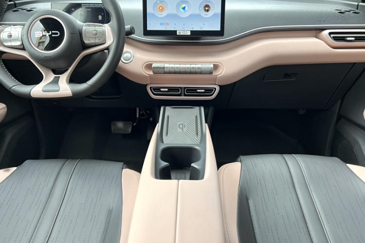 比亚迪 海鸥 2024款 荣耀版 305km 自由版局部细节18