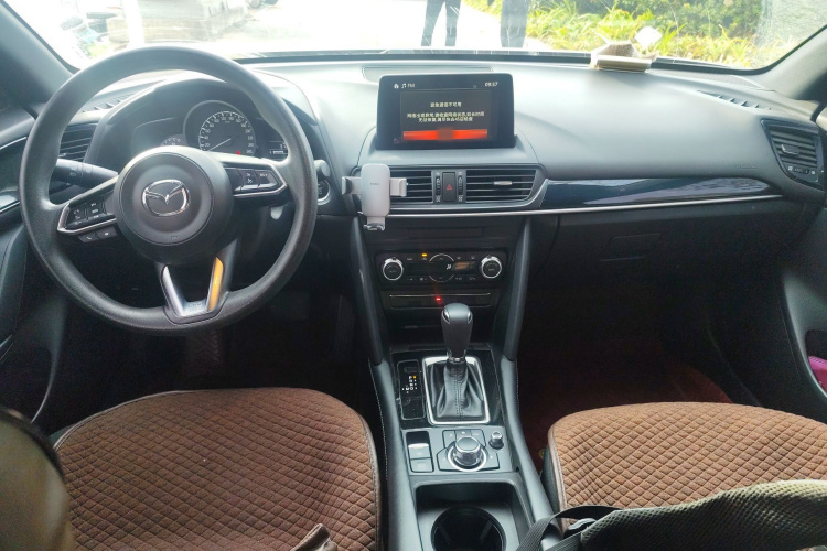 马自达CX-4 2021款 2.0L 自动两驱蓝天探索版中控内饰7002