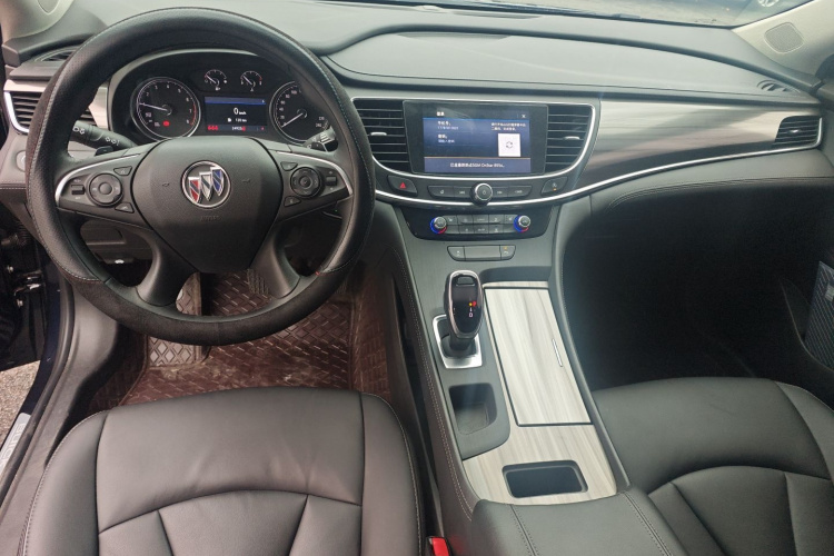 别克 君越 2022款 552T 豪华型中控内饰12