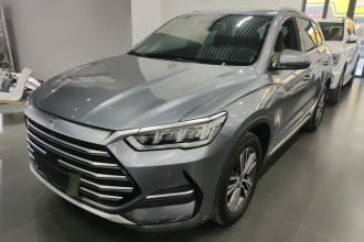 比亚迪 宋Pro新能源 2022款 DM-i 51km 豪华型