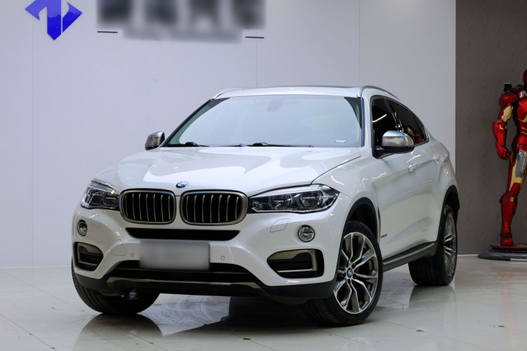 宝马X6 2017款 xDrive35i 豪华型车身外观6006