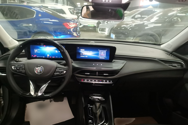 别克 威朗 2023款 Pro 乐享版中控内饰7002