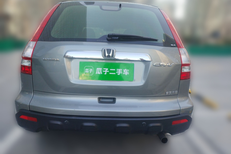 本田CR-V 2007款 2.4L 自动四驱尊贵版车身外观6
