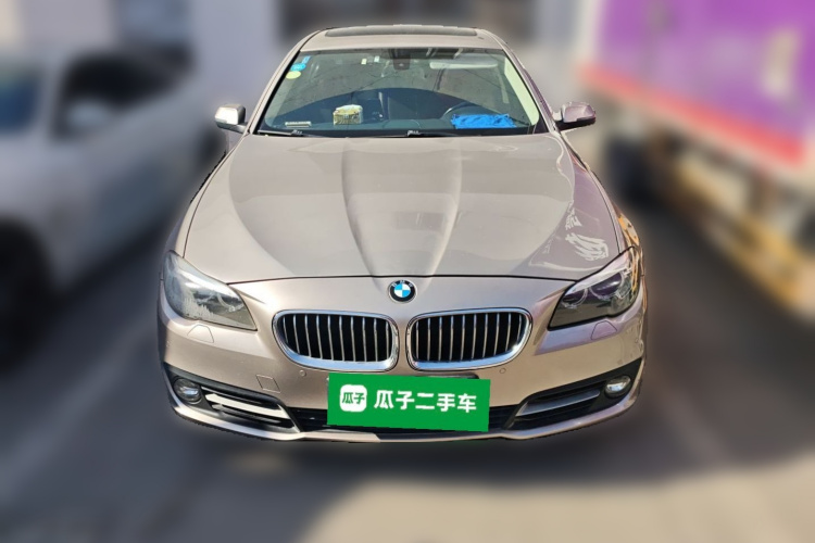 宝马5系 2017款 520Li 典雅型车身外观6001