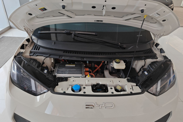 比亚迪 海鸥 2025款 智驾版 305km 活力版机舱底盘24