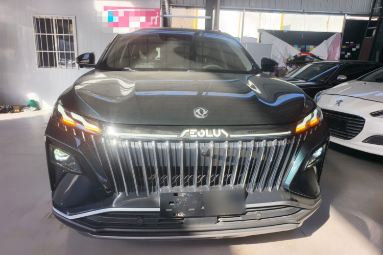 东风风神 皓极 2022款 马赫动力 1.5T 敢爱版车身外观2