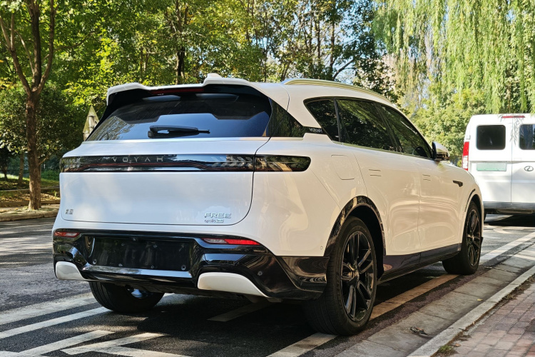 岚图汽车 岚图FREE 2024款 超长续航智驾版车身外观6006