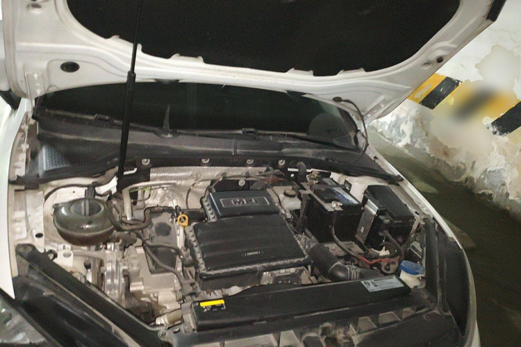 大众 高尔夫 2018款 1.6L 自动舒适型局部细节24