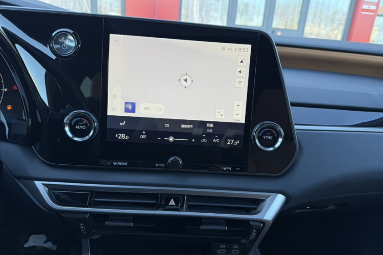 雷克萨斯RX 2023款 350h 两驱悦享版局部细节16