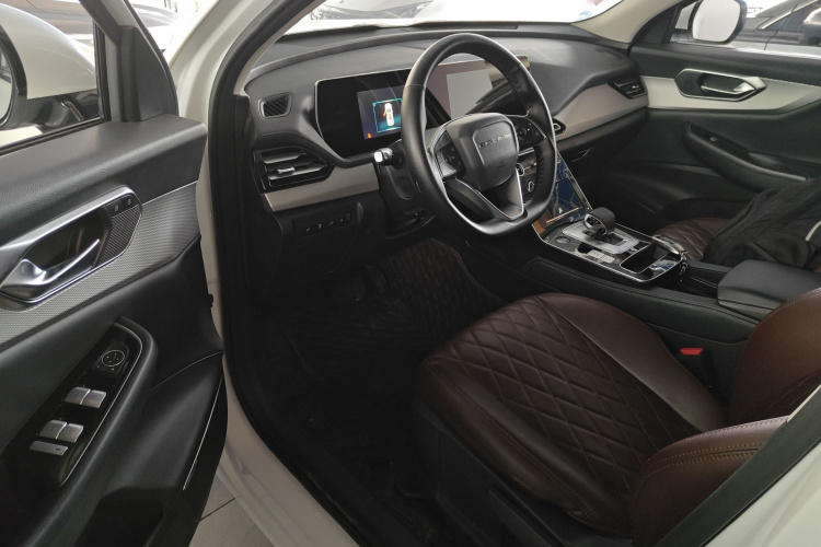 北京汽车 北京X7 2020款 1.5TD DCT致风版中控内饰20