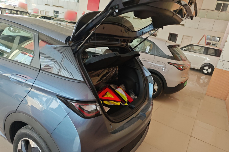 比亚迪 海豚 2025款 420km 自由版机舱底盘23