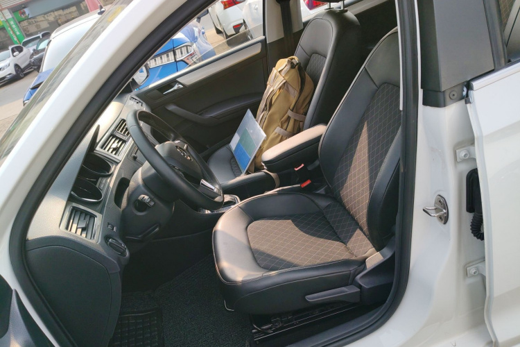 斯柯达 昕动 2019款 改款  1.5L 自动舒适版 国V中控内饰19