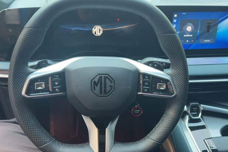 名爵 MG7 2023款 2.0T 自动猎美奢享版局部细节13