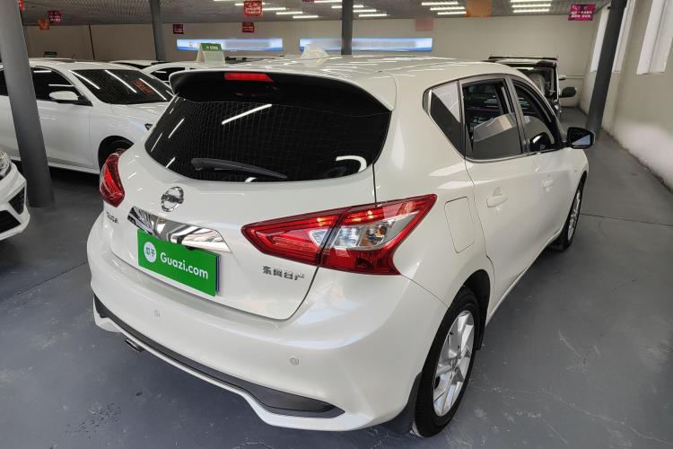 日产 骐达TIIDA 2021款 1.6L CVT酷动版车身外观7