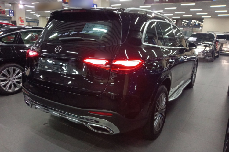 奔驰GLC 2025款 改款 GLC 300 L 4MATIC 动感型 7座车身外观6005
