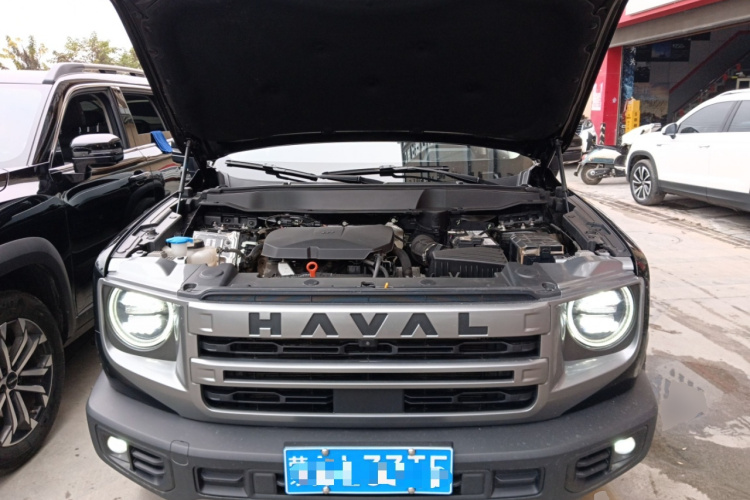 哈弗大狗 2024款 2.0T DCT中华田园犬版局部细节24