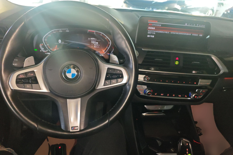 宝马X3 2021款 改款 xDrive30i 领先型 M运动套装中控内饰12