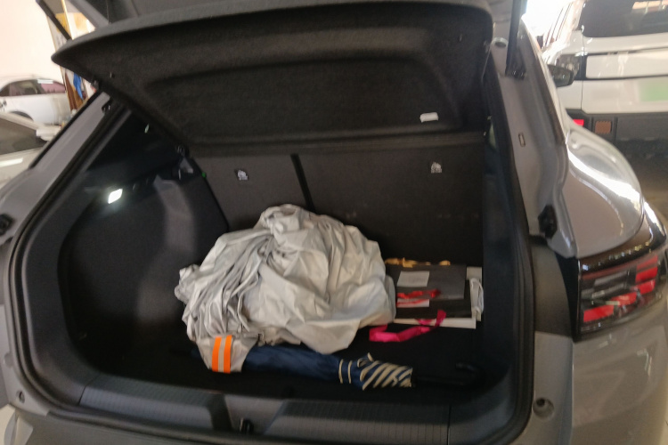 大众 ID.4 CROZZ 2024款 纯享限量版机舱底盘23