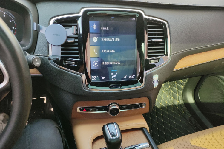 沃尔沃XC90 2018款 T6 智尊版 7座局部细节16