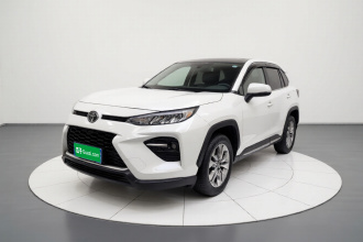 丰田 威兰达 2020款 2.0L CVT四驱豪华版