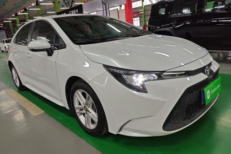 丰田 雷凌 2022款 TNGA 1.5L CVT进取版车身外观3