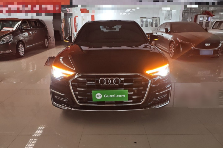 奥迪A6L 2021款 45 TFSI 臻选动感型车身外观2