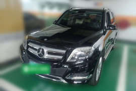 奔驰GLK级 2013款 GLK 300 4MATIC 时尚型