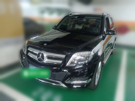 奔驰GLK级 2013款 GLK 300 4MATIC 时尚型