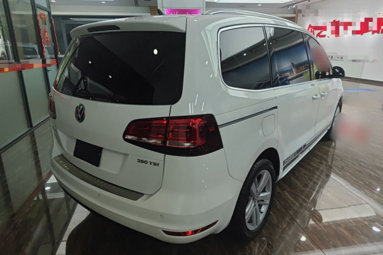 大众 夏朗 2018款 380TSI 舒享型 7座车身外观6006