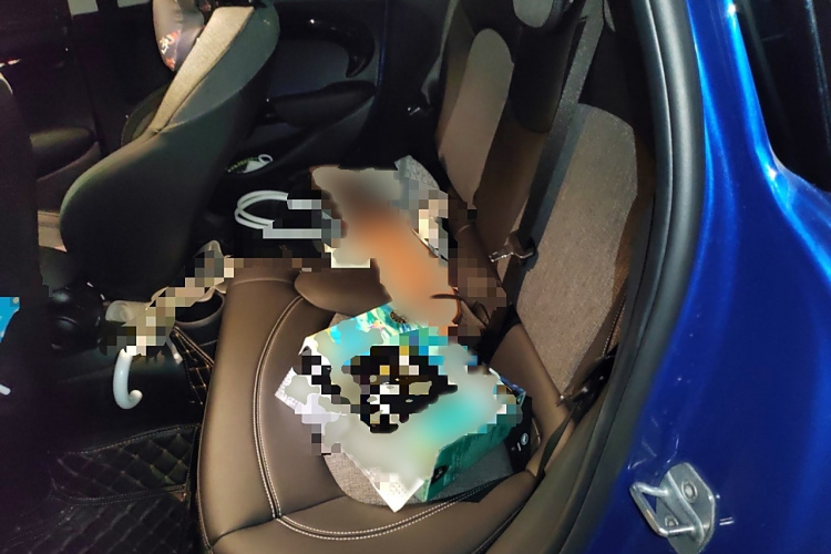 MINI 2019款 1.5T COOPER 经典派 五门版中控内饰7004