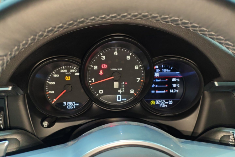 保时捷 2020款 Macan 2.0T局部细节14