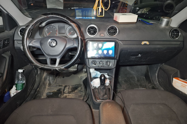 大众 捷达 2019款 梦想版 1.5L 自动时尚型中控内饰12