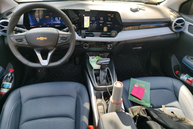 雪佛兰 科鲁泽 2024款 1.5L 双离合悦享版中控内饰12