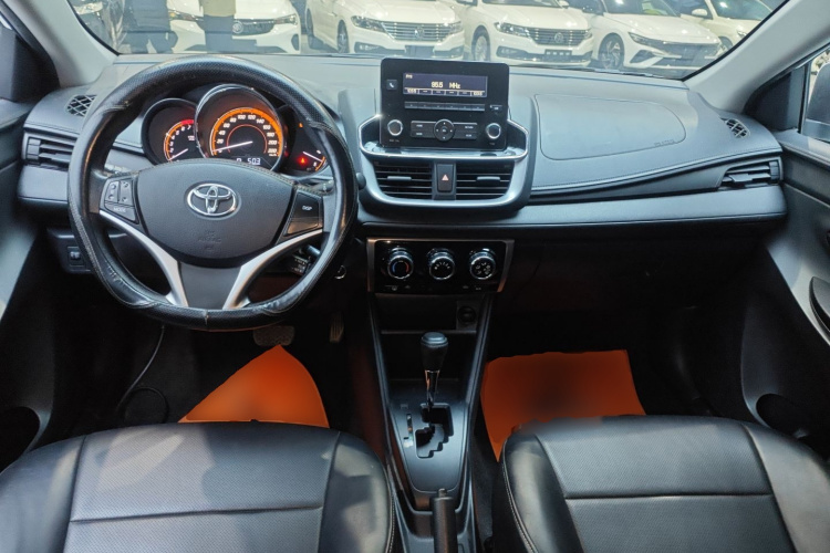 丰田 YARiS L 致炫 2022款 致炫X 1.5L CVT领先PLUS版中控内饰12