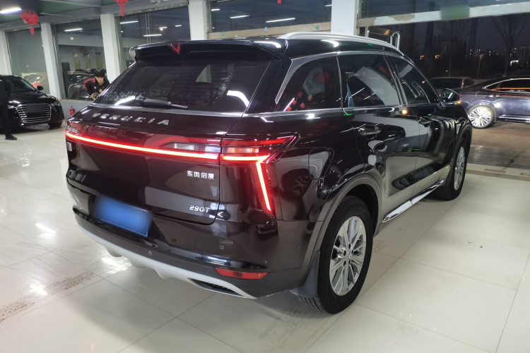 启辰星 2020款 260T 自动48V轻混增压 星享版车身外观7