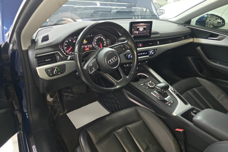 奥迪A5 2017款 Coupe 40 TFSI 时尚型中控内饰12