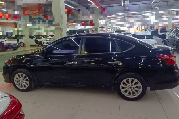 日产 轩逸 2019款 经典 1.6XL CVT豪华版车身外观6003