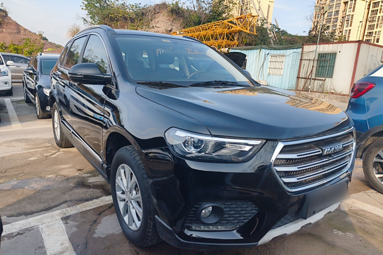 哈弗H6 2019款 运动版 1.5T 自动两驱精英型 国VI车身外观3