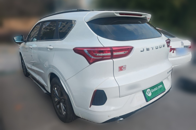 捷途X70 2020款 1.5T DCT畅行版 5座车身外观6003