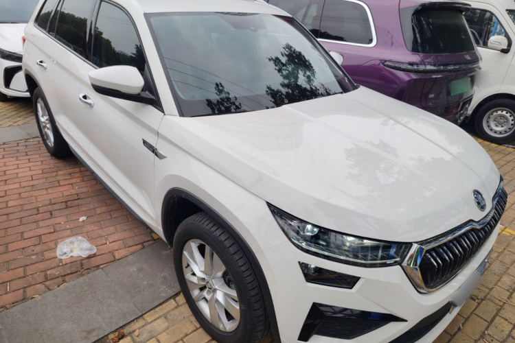 斯柯达 柯迪亚克 2024款 TSI330 5座两驱实力版车身外观3