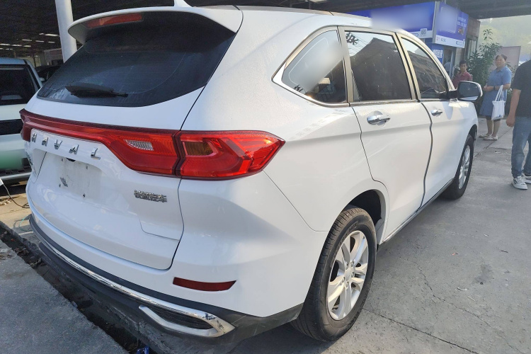 哈弗M6 2021款 PLUS 1.5T DCT精英智联型车身外观6005